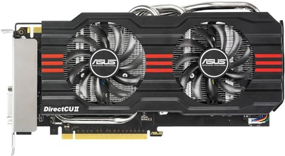 Видеокарта GeForce GTX 660 2GB Asus DirectCU II (GTX660-DC2O-2GD5) Б/У