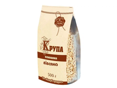 Крупа Козуб Продукт 500г вівсяна плющена цільнозернова