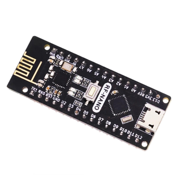 Отладочная плата Arduino RF-Nano V3.0 ATMega328P с WIFI модулем NRF24L01 + USB кабель 30см