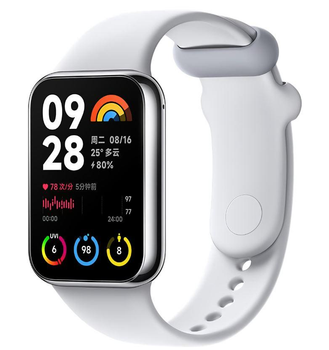 Фітнес-трекер - браслет Xiaomi Mi Band 8 Pro (BHR7430CN) азіатська версія сірий