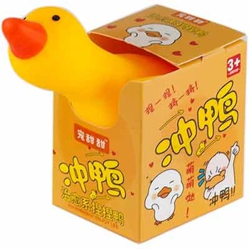 Игрушка антистресс Гусь 15,5см 2-446, 3-218 Без бренда