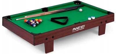 Бильярдный стол мини 3 фута Neo-Sport NS-806 с аксессуарами Набор для игры в бильярд Neo-Sport 180600