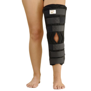 Пристосування ортопедичне для ноги ТУТОР-3Н чорний, Реабілітімед, UNI-3 (70 cm)