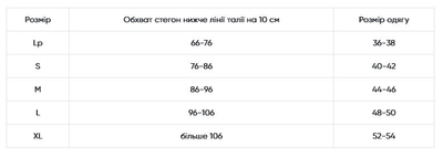 Коректор постави ортопедичний посилений ОТ-1В-У COMFORT бежевий, Реабілітімед, L