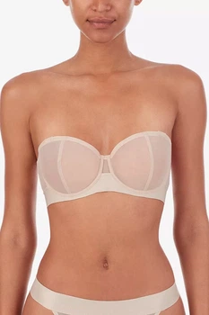 Бюстгальтер с мягкой чашкой DKNY 75DD Бежевый (95087)