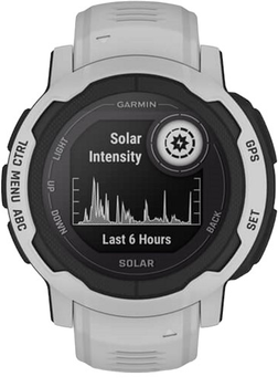 Спортивний годинник Garmin Instinct 2 Solar Mist Gray (010-02627-01)