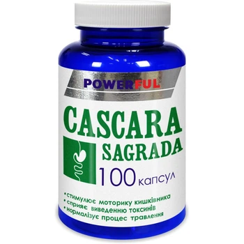 Каскара саграда POWERFUL 100 капсул 10531