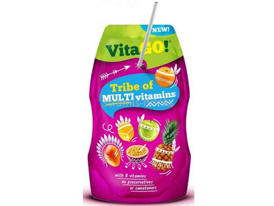 Напій соковитий VITAGO Мультивітамін 200мл
