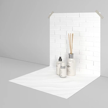 Виниловый фотофон 50x100см, Frontlit 450 г/м2, стена + пол №59287