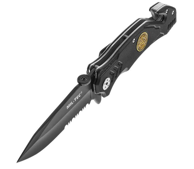 Тактический складной нож Mil-Tec Черный