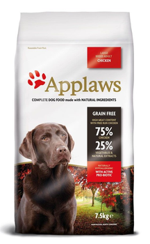 Сухий корм для собак великих порід Applaws Large Breed Chicken 7.5 кг (5060333436230)