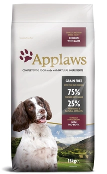 Сухий корм для собак середніх порід Applaws Chicken 7.5 кг (5060333439316)