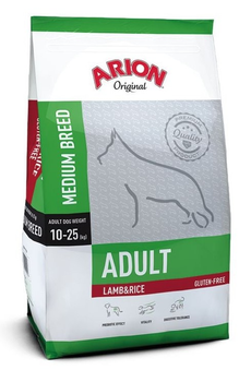 Karma sucha dla psów dorosłych ras małych Arion Lamb and Rice 3 kg (5414970055239)