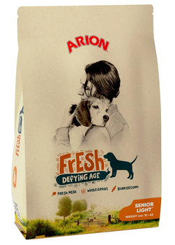 Сухий корм для собак похилого віку Arion Fresh Light 12 кг (5414970055772)