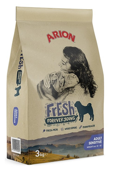 Karma sucha dla psów dorosłych Arion Fresh Sensitive 3 kg (5414970055802)