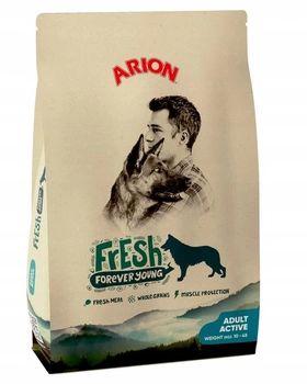 Karma sucha dla psów dorosłych Arion Fresh Active 12 kg (5414970055796)