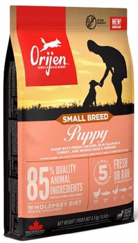 Сухий корм для цуценят маленьких порід Orijen Puppy 4.5 кг (0064992722487)