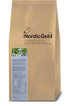 Karma sucha dla psów dorosłych UniQ Nordic Gold Freja 3 kg (5707179400031)