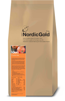 Сухий корм для дорослих собак UniQ Nordic Gold Idun 10 кг (5707179440105)