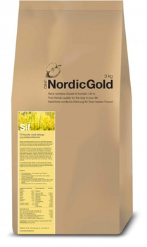 Сухий корм для дорослих собак UniQ Nordic Gold Sif 3 кг (5707179450036)