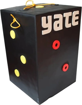 Стрелоулавливатель Yate Block Polimix 2. 40x40x60 см. 50+ lbs