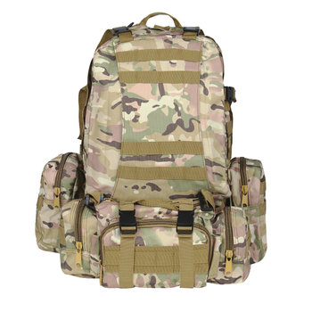 Тактичний рюкзак сумка outdoor cp camouflage b08 aokali 75l +3