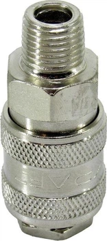 AIRKRAFT SE1-2SM Швидкоз'ємне з'єднання з зовнішньою різьбою 1/4