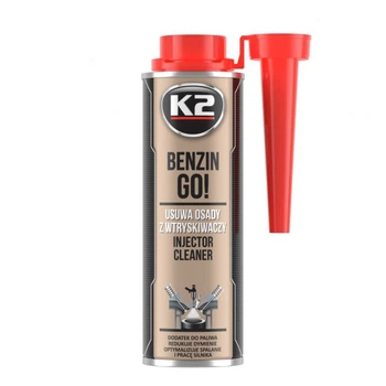 Очисник форсунок для бензинових двигунів K2 BENZIN GO! 250ml (2815377)