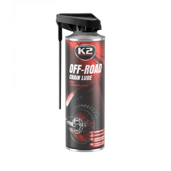 Змазка для ланцюгів (аерозоль) K2 CHAIN LUBE 500ml (2815391)