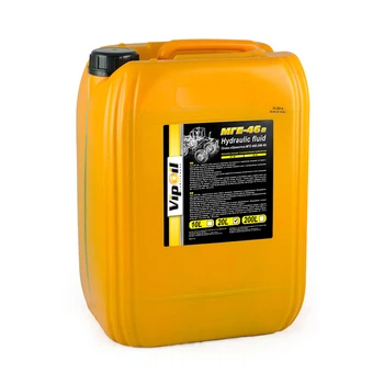 Олива для гідравлічної вилки VipOil МГЕ-46в, 20L (2816031)