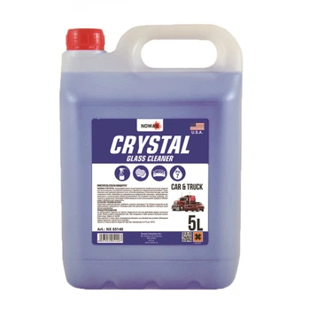 Очисник скла NOWAX CRYSTAL Glass Cleaner концентрат 1:10 5L (1341039)