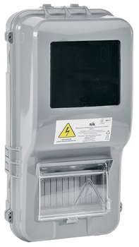 Коробка для 1-фазного лічильника NIK IP54 DOT.1