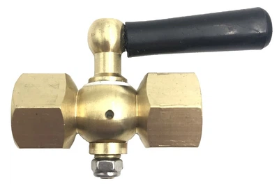 Триходовий запірний кран для манометра Tervix Pro Line M2 Valve