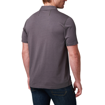 Футболка поло 5.11 Tactical Archer Short Sleeve Polo 2.0 Flint M (41286-258)