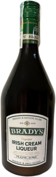 Ликер Luxco Bradys Irish Cream Liqueur 0.75 л 17% (88352136127)