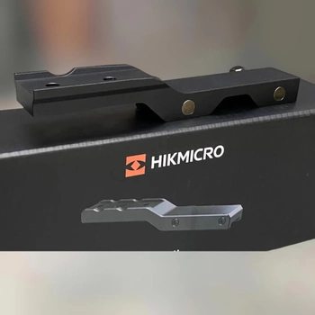 Тепловізіонний з планка зброя на монокуляра кріплення для system scope rail picatinny hm-thunder-r, hikmicro