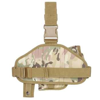 Универсальная тактическая набедренная кобура outdoor cp camouflage b38 aokali