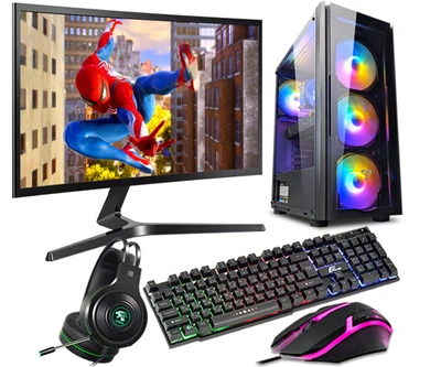 Компьютер MiXzo WARP + Монитор 24''