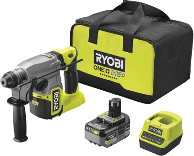 Аккумуляторный перфоратор Ryobi RSDS18X-1C40S