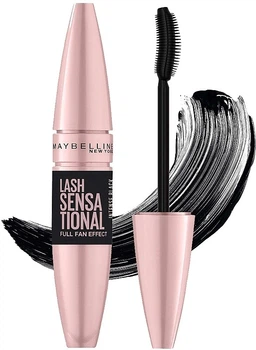 Туш Maybelline Lash Sensational 9.5 мл Intense Black (Noir Intense)