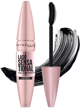 Тушь Maybelline Lash Sensational 9.5 мл Very Black (Noir)