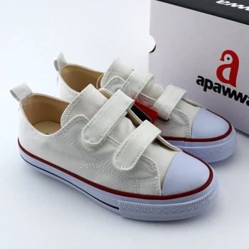Кеды для девочки Apawwa (RC09white) Размер 33, 20.5 см
