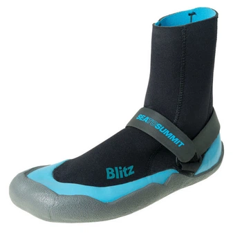 Боты неопреновые Sea to Summit Blitz Booties M Чорний-Бірюзовий