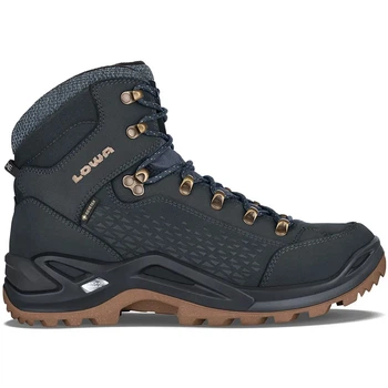 Черевики LOWA Renegade Warm GTX MID 44,5 Темно-синій