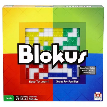 Gra planszowa Mattel  Blokus (0746775363840)