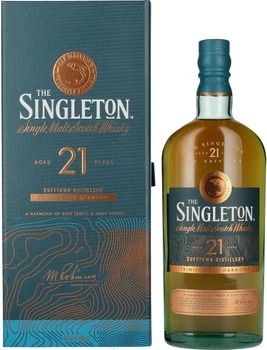 Виски The Singleton 21YO0.7 л 43% в подарочной упаковке (5000281043784)