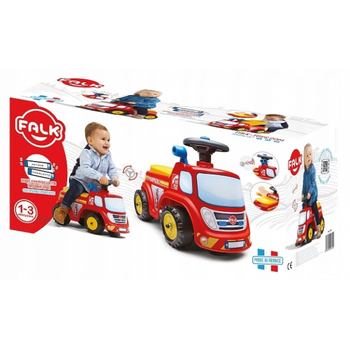 Детская Пожарная машина каталка Falk 700 с 1 года 56 см