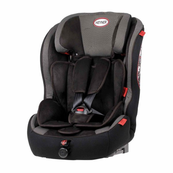 Автокрісло дитяче 9-36 кг Heyner MultiRelax AERO Fix (I, II, III) Pantera Black (798 110)