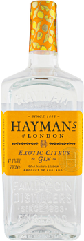 Джин Hayman's Exotic Citrus Gin 0.7 л 41.1% (5021692001224)