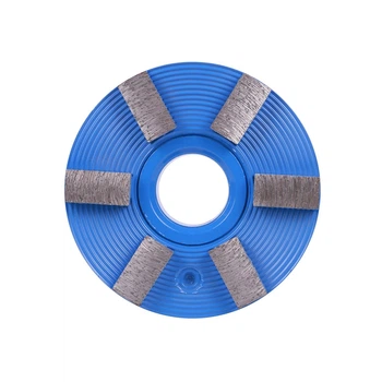 Алмазная сегментная торцевая фреза Distar GS-W 95/МШМ-6 №0/40 Vortex 16923120004 (10188)